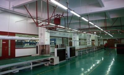 shenzhen MUENLED Co., Ltd factory production line