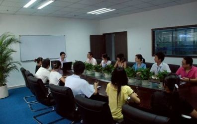 shenzhen MUENLED Co., Ltd factory production line