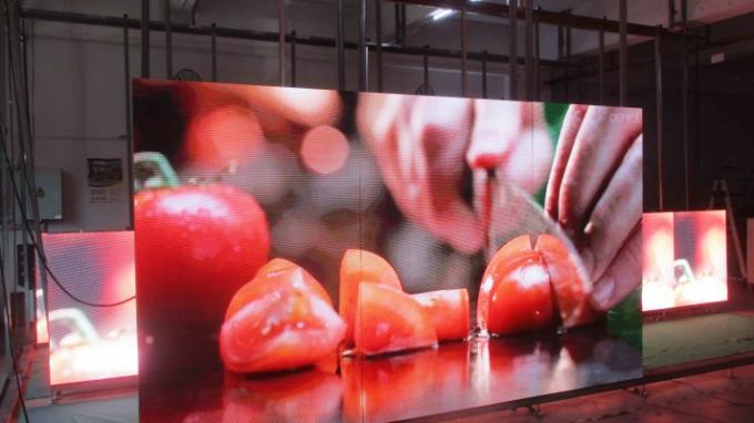 P3.91Stage background video wall rolling LED display rental Lightweight led panel for publicity outdoor 15