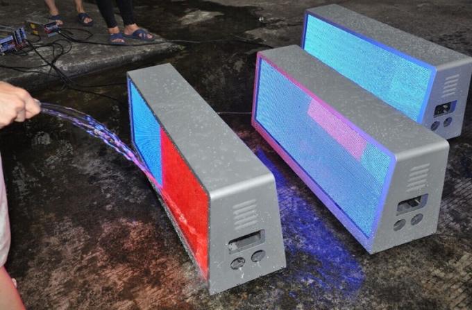 Outdoor car led display/taxi display Muen LED outdoor rental led display 1