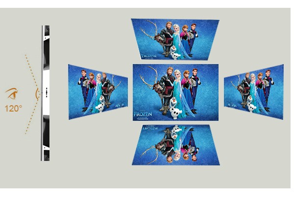 Muen P10 outdoor kinglight SMD RGB led module 1 / 4scan 15