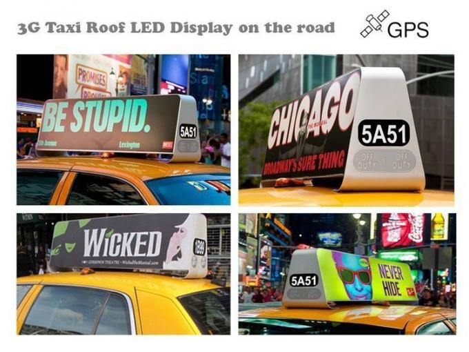Outdoor car led display/taxi display Muen LED outdoor rental led display 6