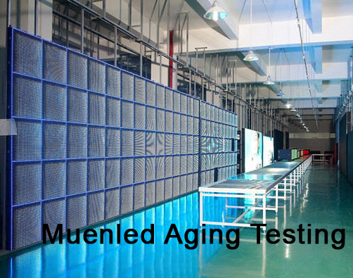 Muen P10 outdoor kinglight SMD RGB led module 1 / 4scan 16