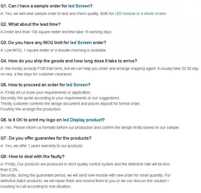 Muen P10 outdoor kinglight SMD RGB led module 1 / 4scan 28