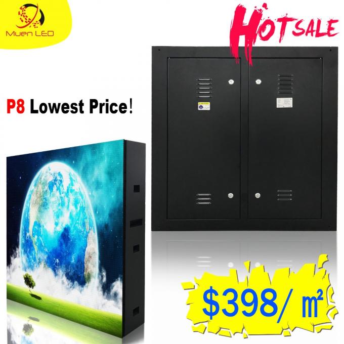 P10 Customized Outdoor Transparent Led Display Screen 1