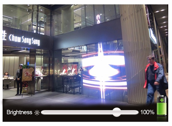 P10 Customized Outdoor Transparent Led Display Screen 4