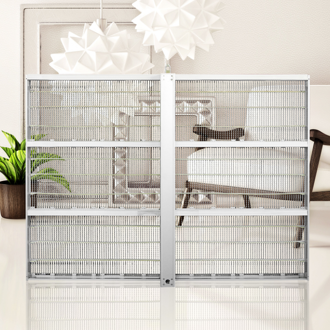 P10 Customized Outdoor Transparent Led Display Screen 5