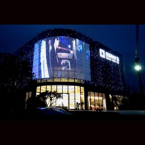 P10 Customized Outdoor Transparent Led Display Screen 10