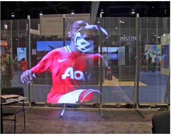 P10 Customized Outdoor Transparent Led Display Screen 9