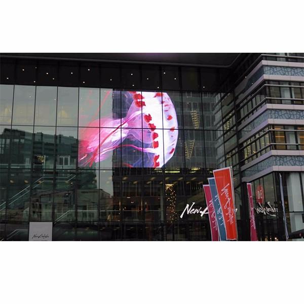 P10 Customized Outdoor Transparent Led Display Screen 14