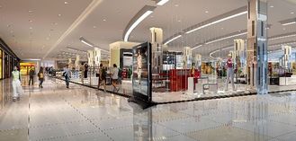 55‘ PH3 Indoor LED Advertising Player