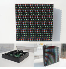 PH10 outdoor LED display screen module