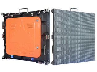 Full Color P10 Outdoor Rental LED Display Screen 640mm x 640mm x 105mm