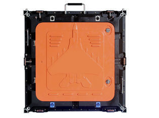 Full Color P10 Outdoor Rental LED Display Screen 640mm x 640mm x 105mm