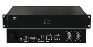 C&amp;Light Q7 HD LED Sender supports DVI and HDMI video input