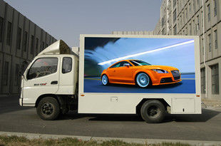 MUENLED 4X2 LED Advertising Truck/LED Screen Truck