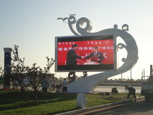 Full Color P10 Outdoor Rental LED Display Screen 640mm x 640mm x 105mm