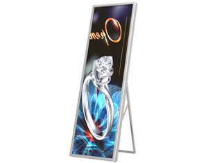 55 Inch P2.5 Floor Standing LED Advertising Player