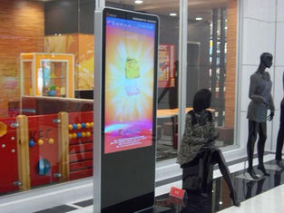 55 Inch P2.5 Floor Standing LED Advertising Player