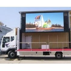 The Latest Design Mobile LED Truck With Bigger LED Screen