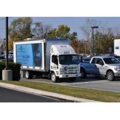 The Latest Design Mobile LED Truck With Bigger LED Screen