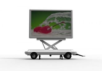 The Latest Design Mobile LED Truck With Bigger LED Screen
