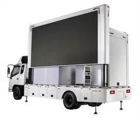 muenled-V8 Mobile LED Advertising Truck