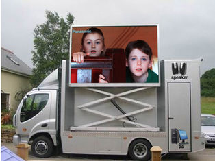 muenled-V8 Mobile LED Advertising Truck