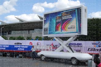 v9 The Latest Design Mobile LED Truck With Bigger LED Screen/Mobile LED Truck, Truck LED