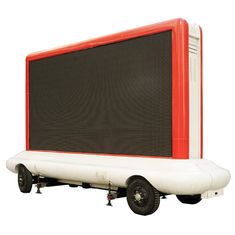 MUENLED-T12 LED Advertising Trailer/outdoor led billboard