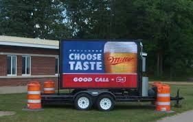MUENLED-T9N LED Trailer/outdoor led billboard