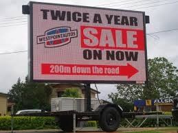 MUENLED-TB16 LED Advertising Trailer/outdoor led billboard