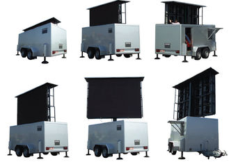 muenled-T5 LED Trailer Double Sides LED Screen/outdoor led billboard