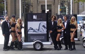 muenled-M1 Scooter Advertising Light Box
