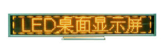 P10 LED Display Sign, 1-4 Line 192x32 Amber
