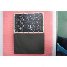 Indoor Die Casting P2.5mm LED Module 80x120dots 200mmx300mm
