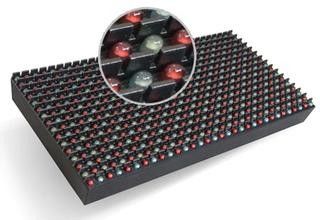 Latest Outdoor P10mm 1/2Scan 32x16dots 320mmx160mm LED Module