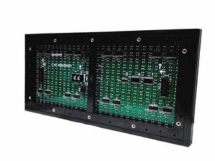 Latest Outdoor P10mm 1/4Scan 32x16dots 320mmx160mm LED Module