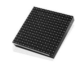 Ph12mm Outdoor 1R1G1B LED Display Module 192mmx192mm