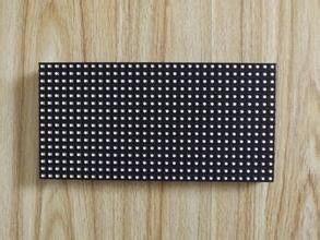 semi outdoor red color ph10mm led modules
