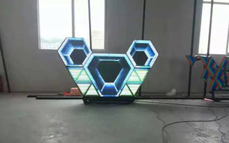 3D Video LED DJ Booth Disco LED Display Screen