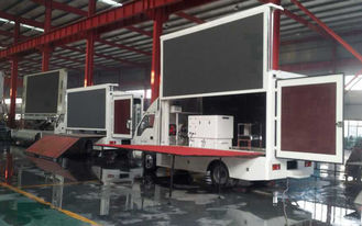 Mobile led truck led display screen