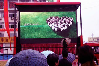Outdoor fixed led display