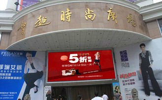 Outdoor fixed led display