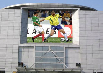 Outdoor fixed led display