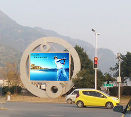 Outdoor fixed led display