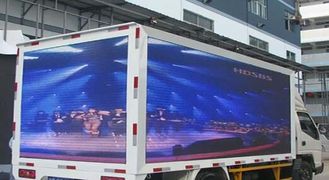 Outdoor fixed led display
