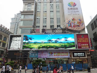 Outdoor fixed led display