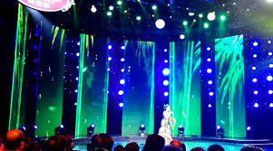 Outdoor fixed led display