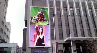 Outdoor fixed led display